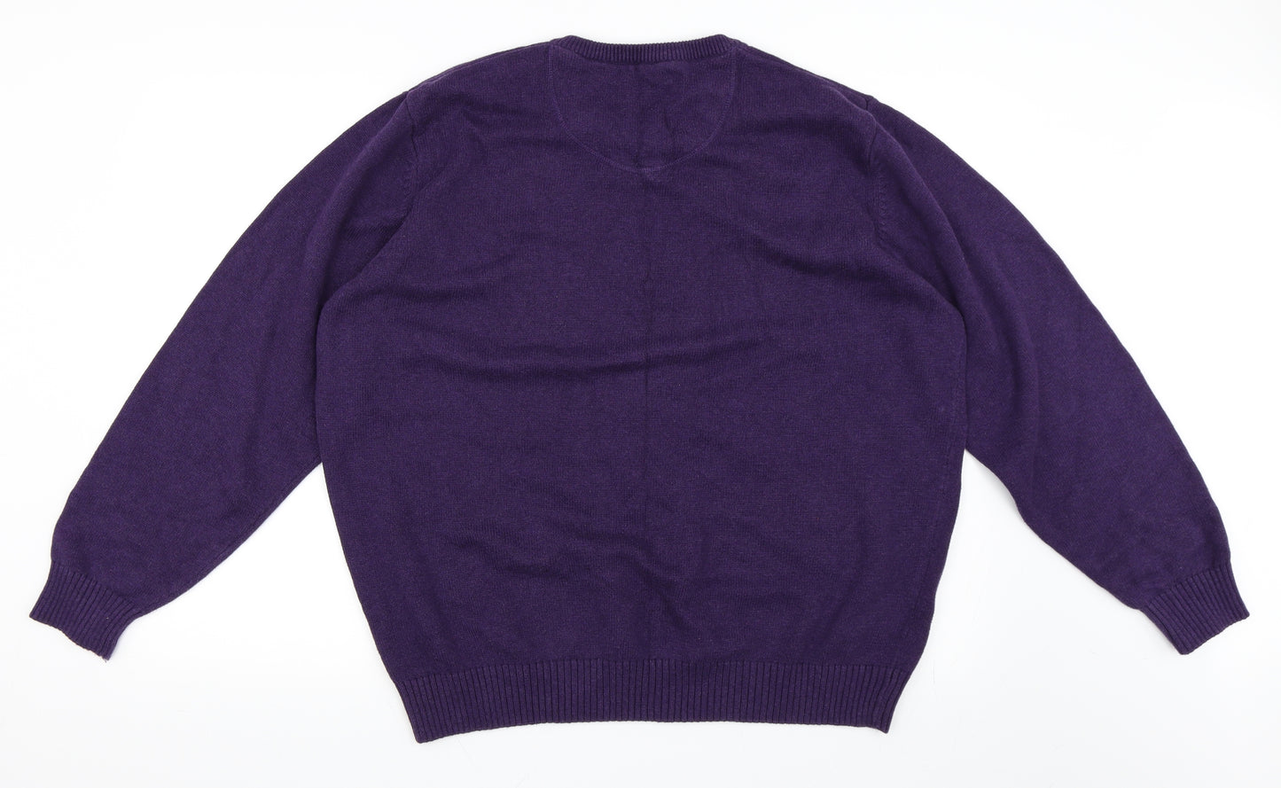 Maine New England Mens Purple   Pullover Jumper Size XL