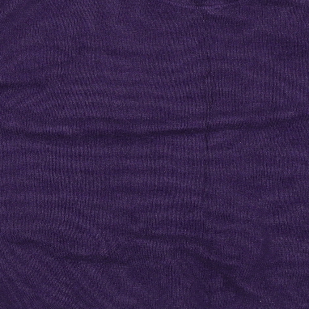 Maine New England Mens Purple   Pullover Jumper Size XL