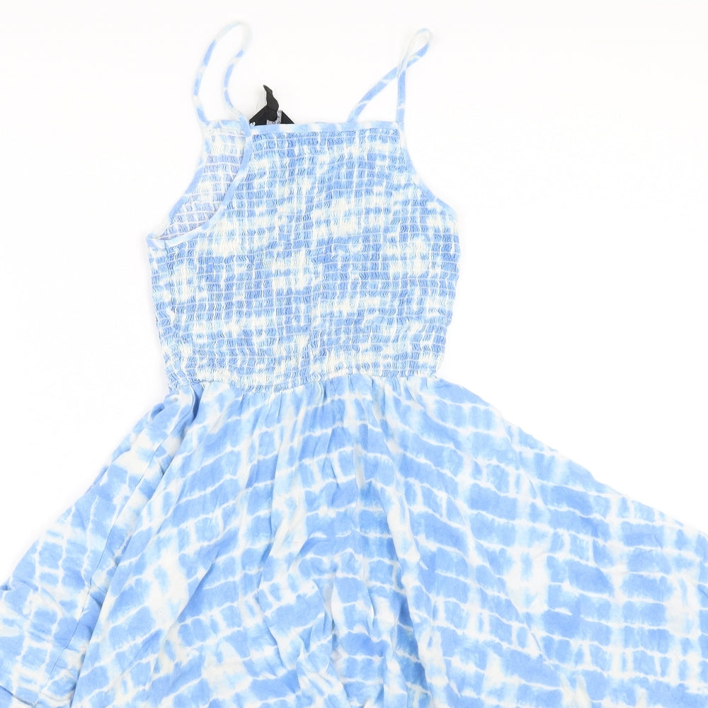 New Look Girls Blue   Fit & Flare  Size 12 Years