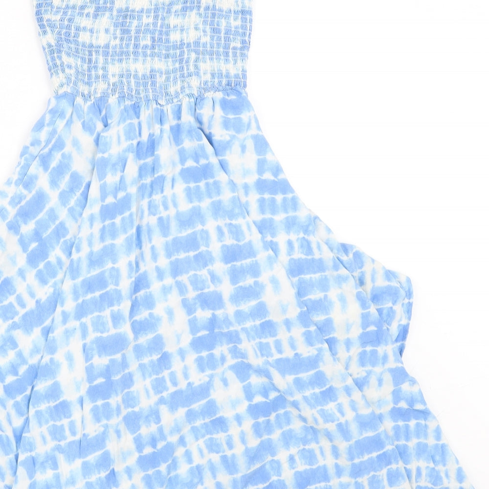 New Look Girls Blue   Fit & Flare  Size 12 Years