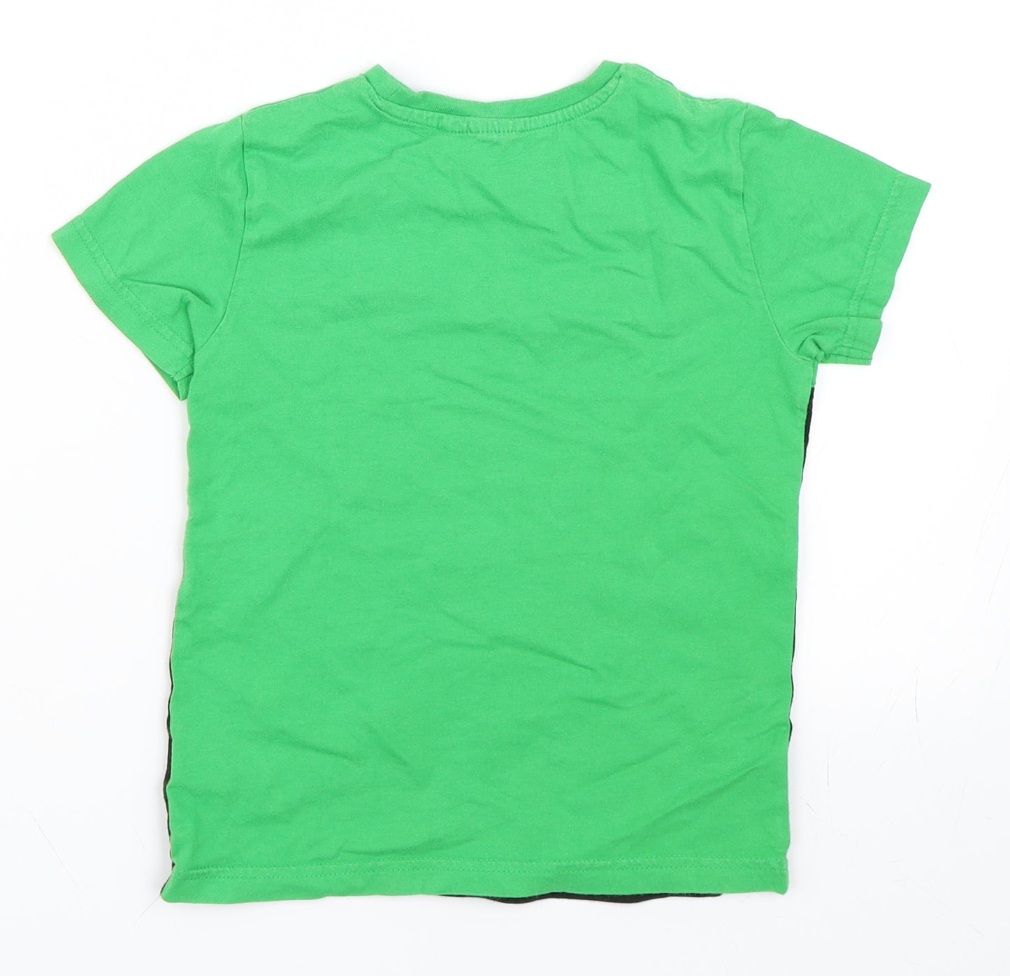 Primark Boys Green   Basic T-Shirt Size 5-6 Years  - Teenage Mutant Ninja Turtles