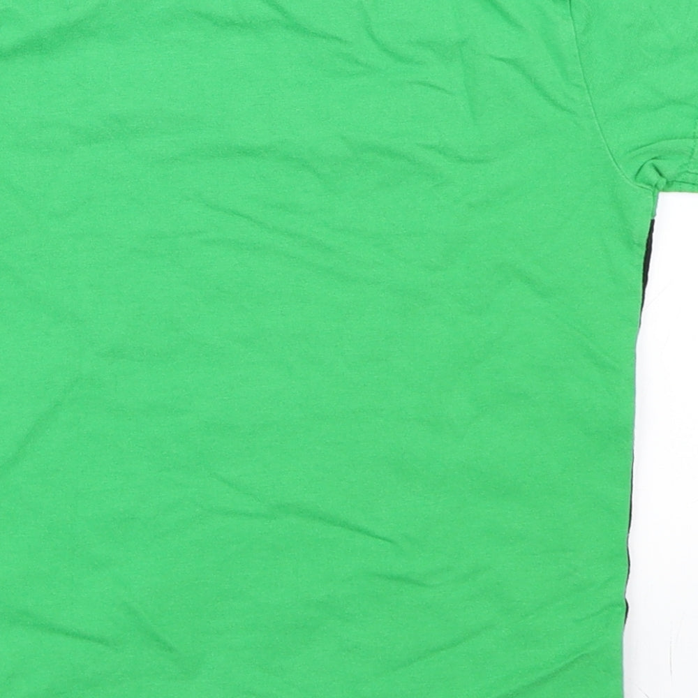 Primark Boys Green   Basic T-Shirt Size 5-6 Years  - Teenage Mutant Ninja Turtles
