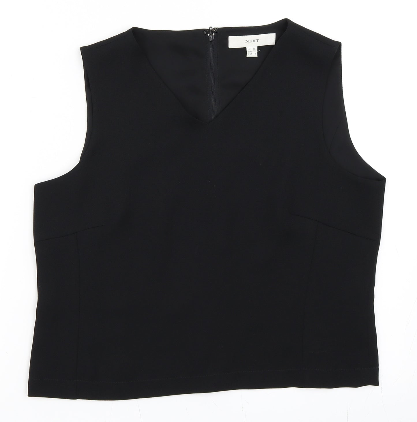 NEXT Womens Black   Basic Blouse Size 14