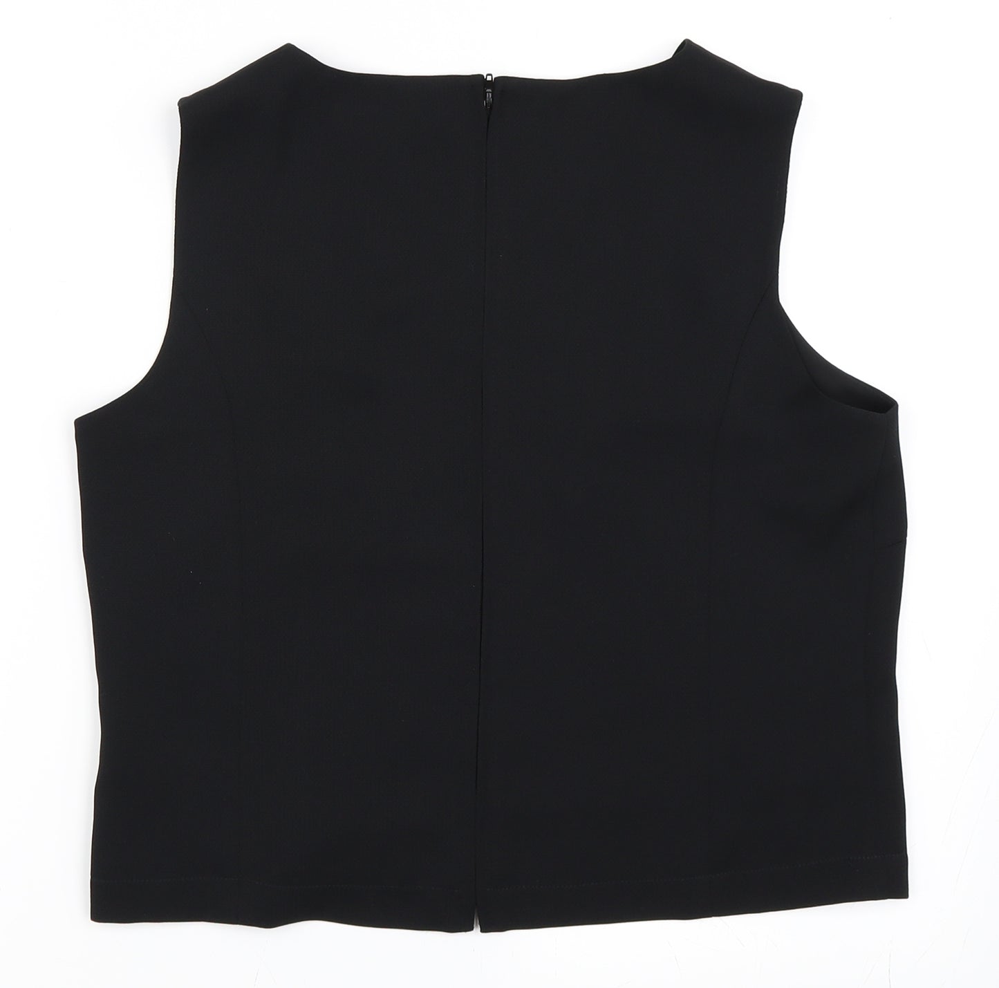 NEXT Womens Black   Basic Blouse Size 14