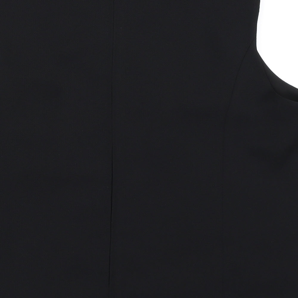 NEXT Womens Black   Basic Blouse Size 14