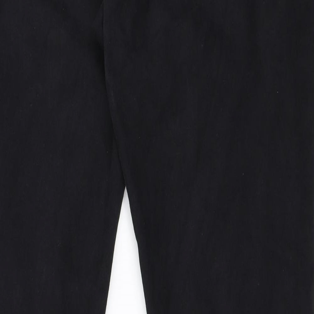Primark Womens Black  Denim Skinny Jeans Size 18 L30 in