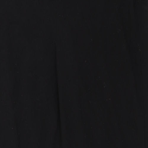 Marks and Spencer Womens Black   Trousers  Size 14 L30.5 in