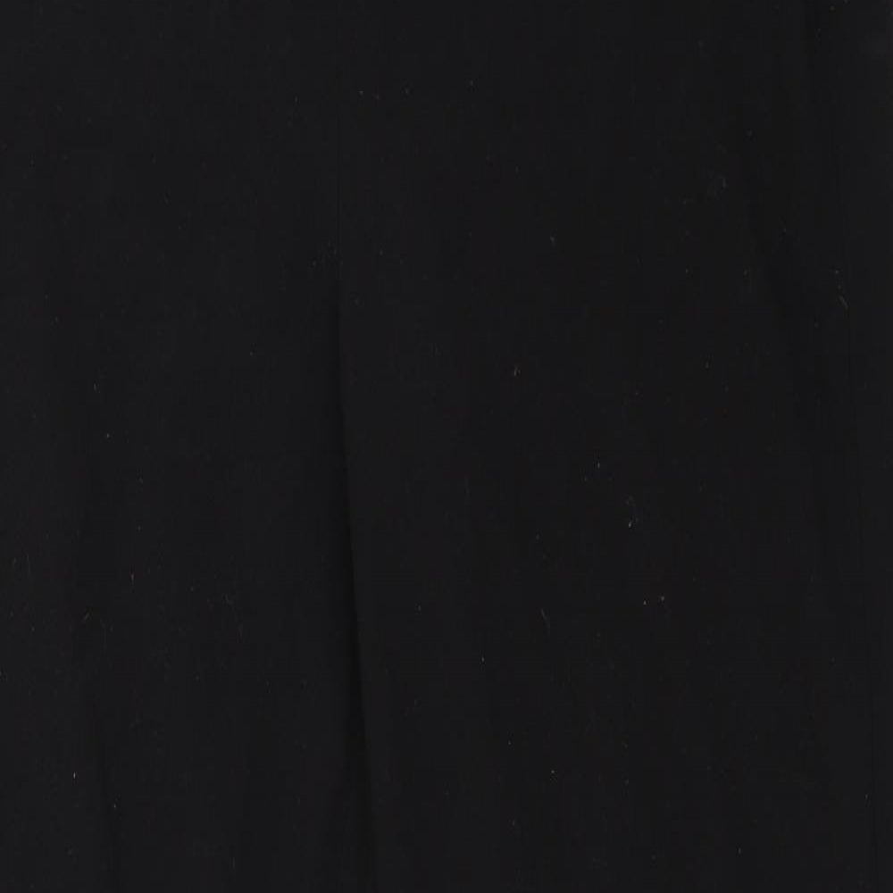 Marks and Spencer Womens Black   Trousers  Size 14 L30.5 in