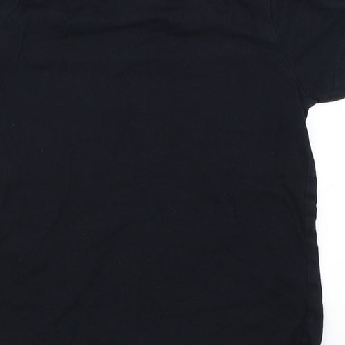 Primark Boys Black   Basic T-Shirt Size 4-5 Years