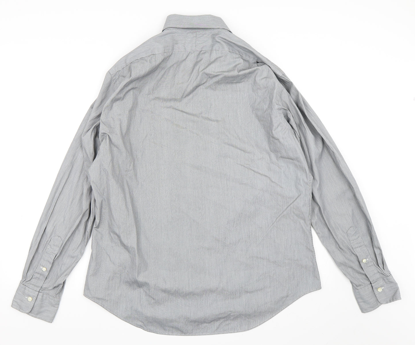 Ralph Lauren Mens Black    Dress Shirt Size 16.5