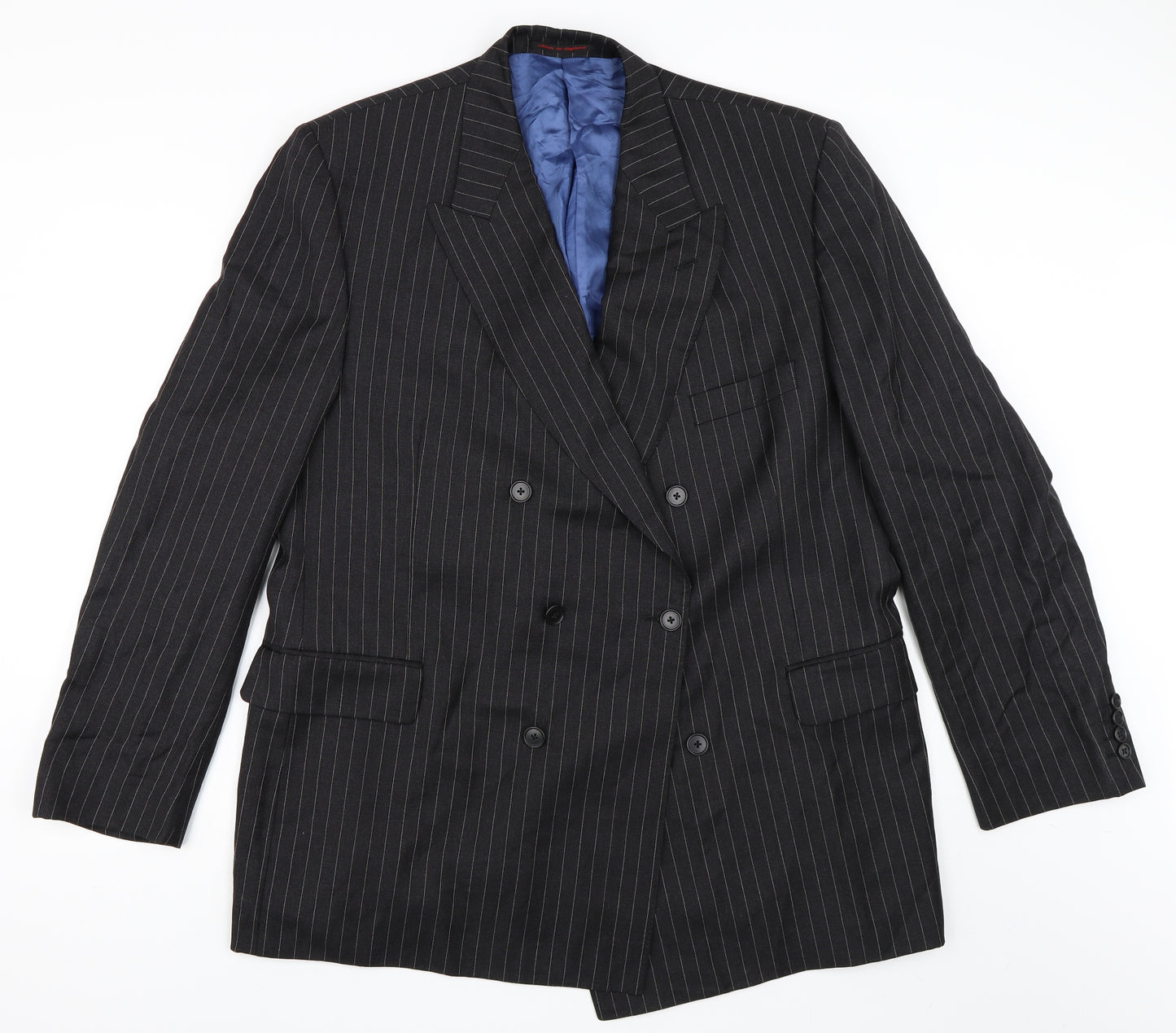 Austin Reed Mens Black   Jacket Blazer Size 48