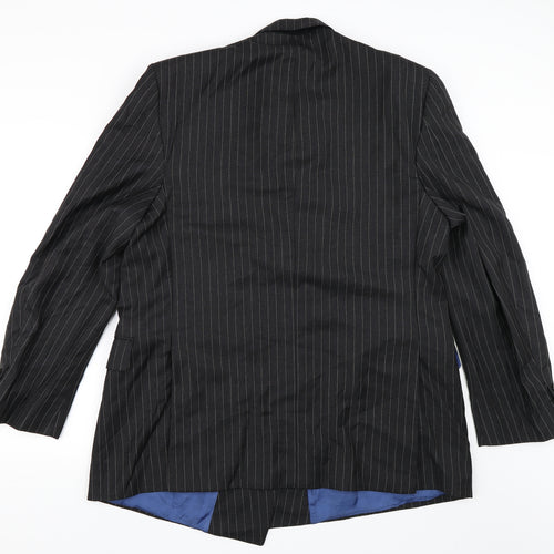 Austin Reed Mens Black   Jacket Blazer Size 48