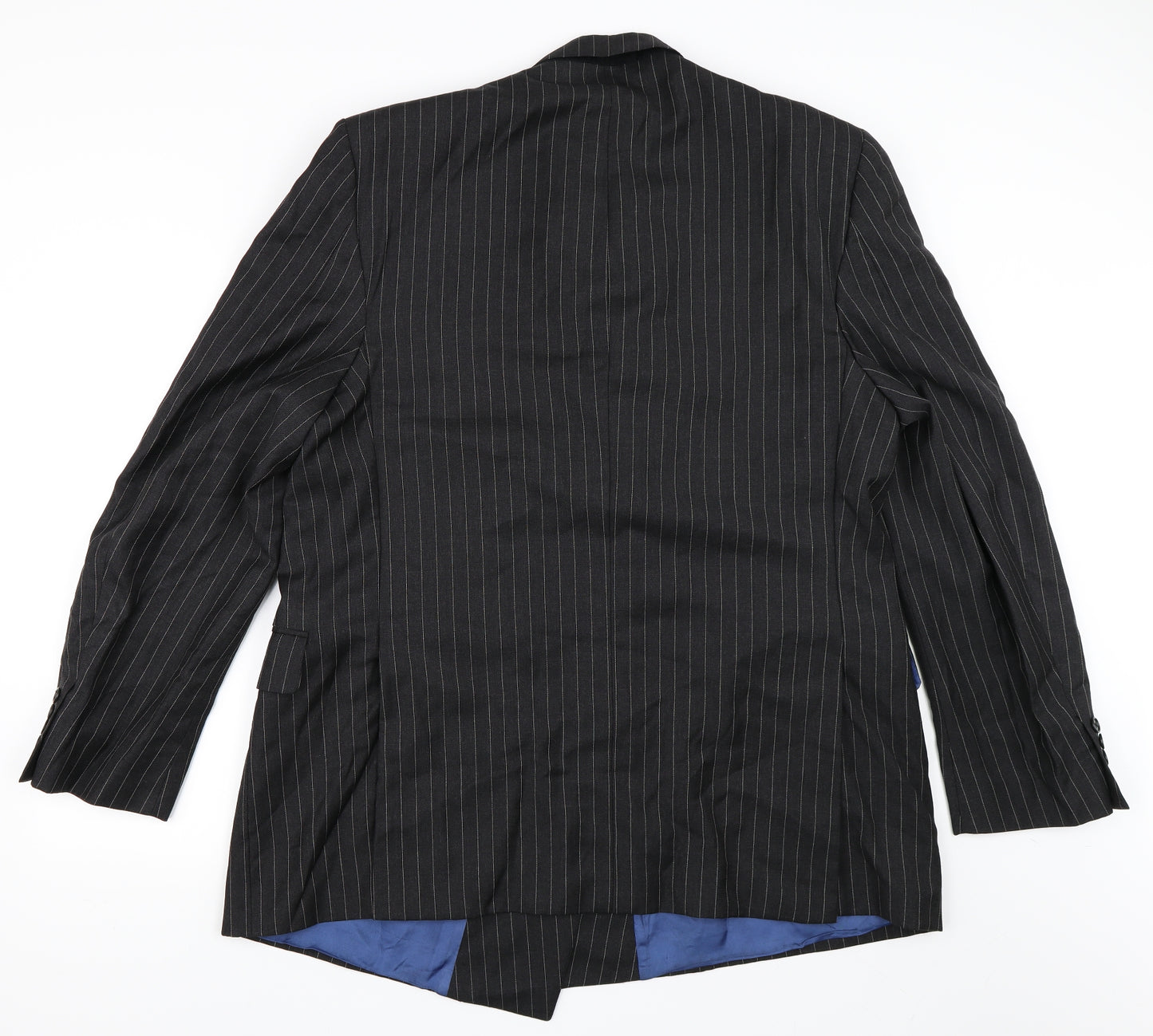 Austin Reed Mens Black   Jacket Blazer Size 48