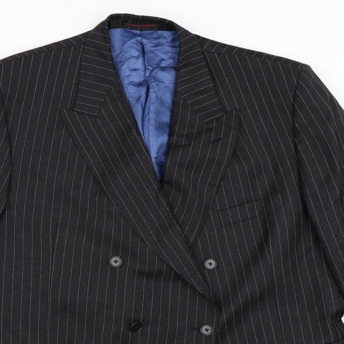 Austin Reed Mens Black   Jacket Blazer Size 48