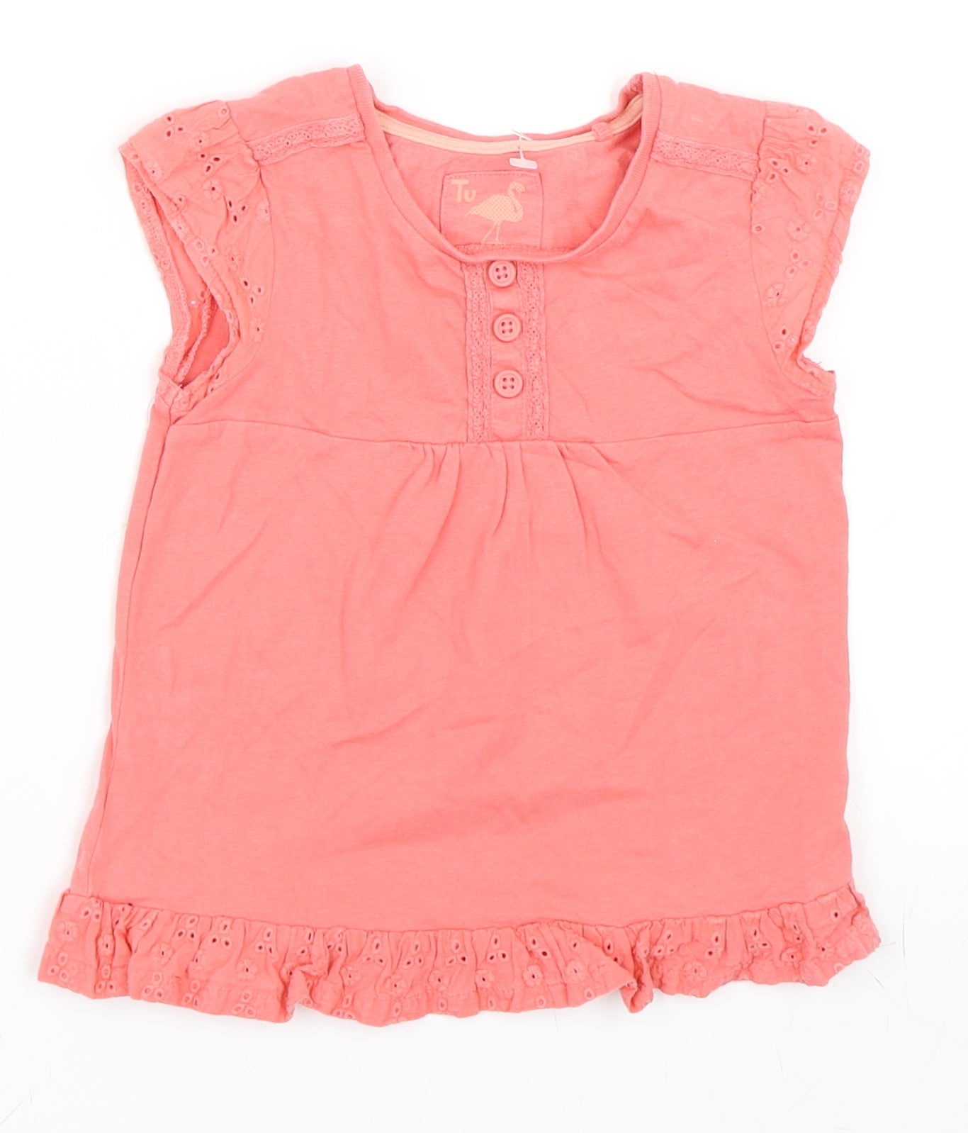 TU Girls Pink   Shift  Size 18-24 Months