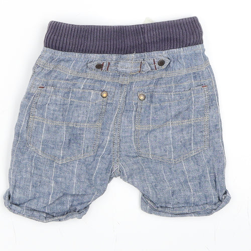 NEXT Boys Blue   Cropped Trousers Size 12-18 Months