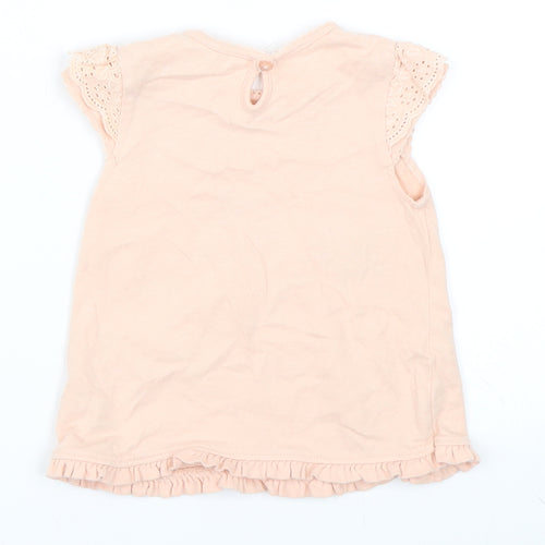George Girls Pink   Shift  Size 9-12 Months  - Ocean