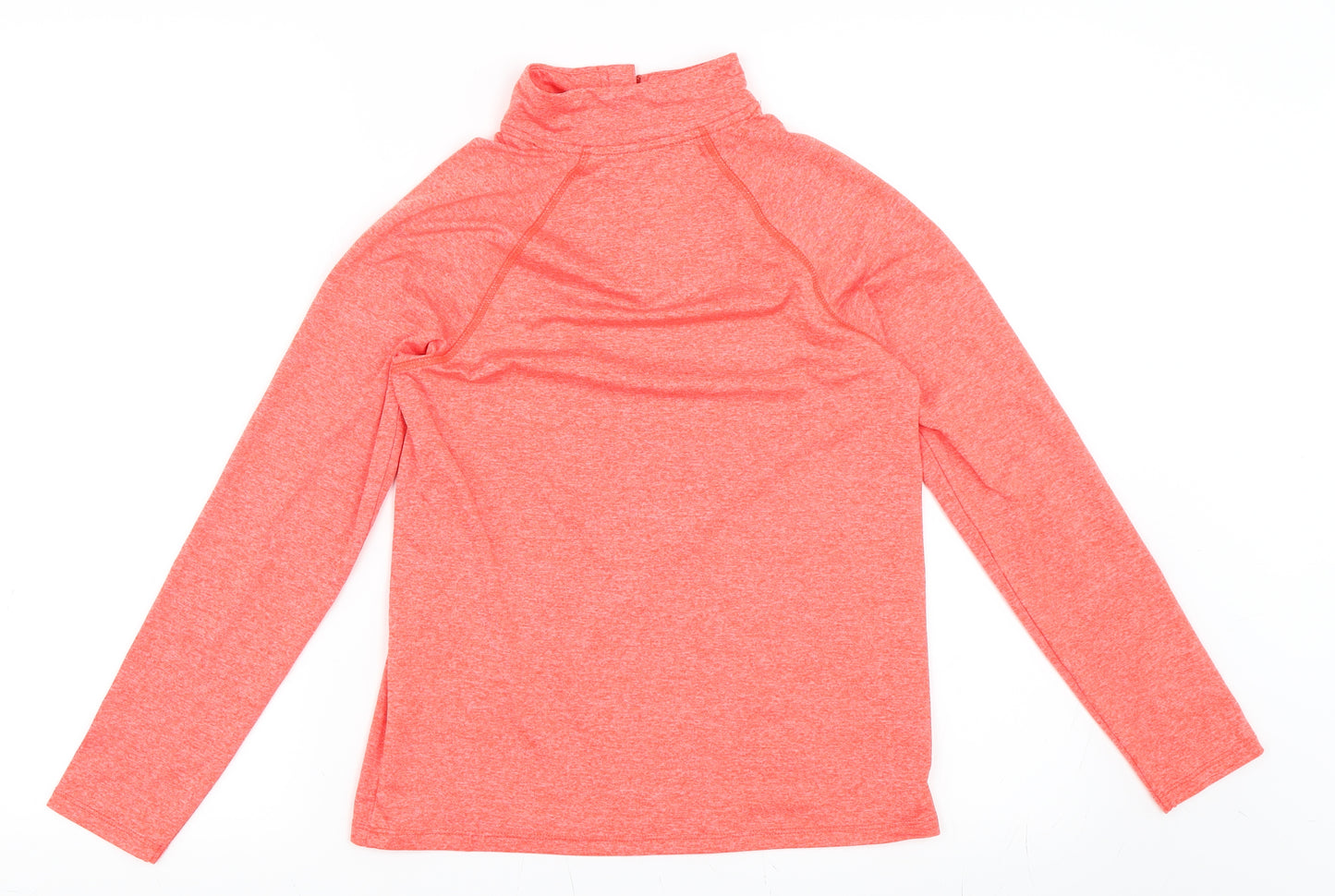 More Mile Girls Orange   Basic Casual Size 11-12 Years  - Gym Top