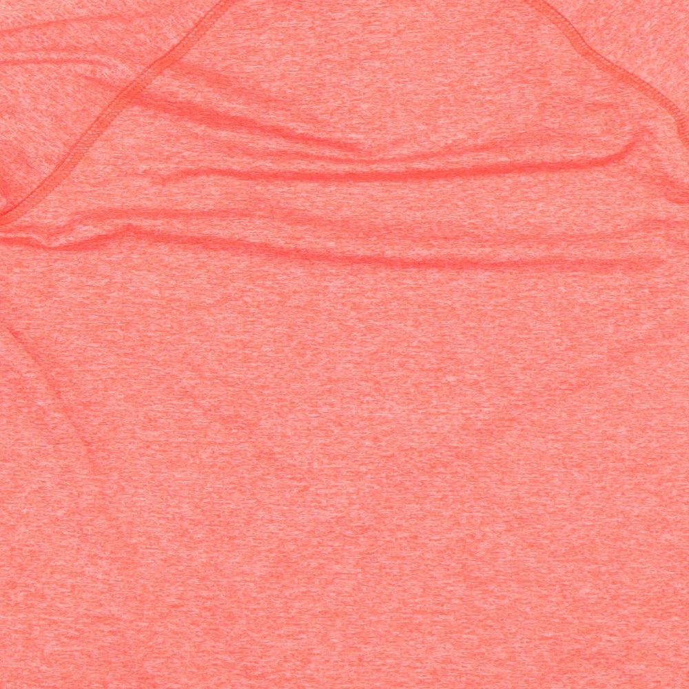 More Mile Girls Orange   Basic Casual Size 11-12 Years  - Gym Top