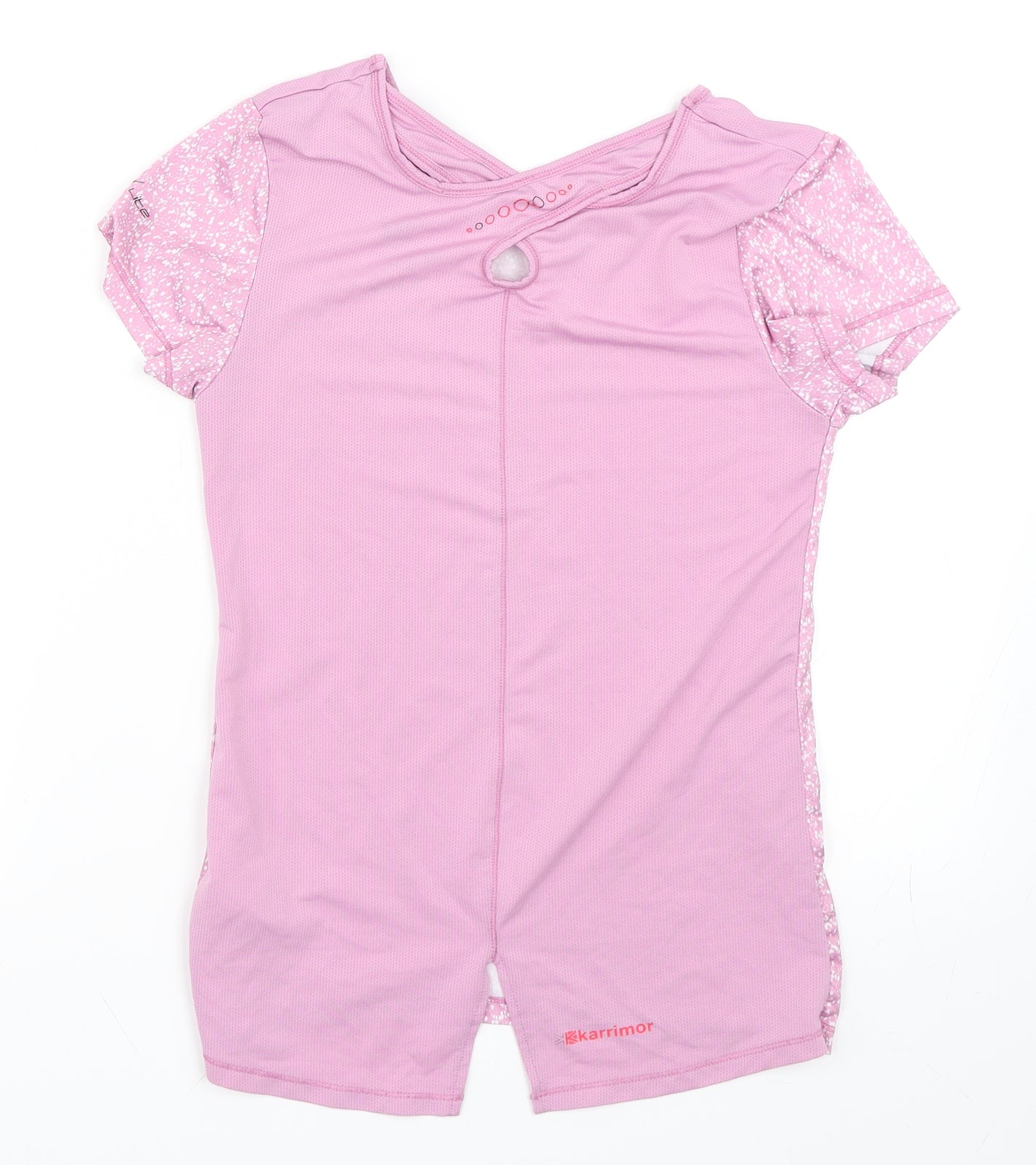 Karrimor Girls Pink   Basic T-Shirt Size 11-12 Years  - Activewear Top