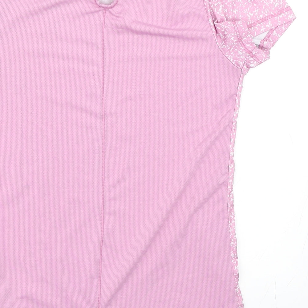 Karrimor Girls Pink   Basic T-Shirt Size 11-12 Years  - Activewear Top