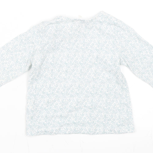 Monsoon Girls Blue   Basic T-Shirt Size 12-18 Months