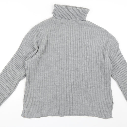 Preworn Womens Grey   Pullover Jumper Size L