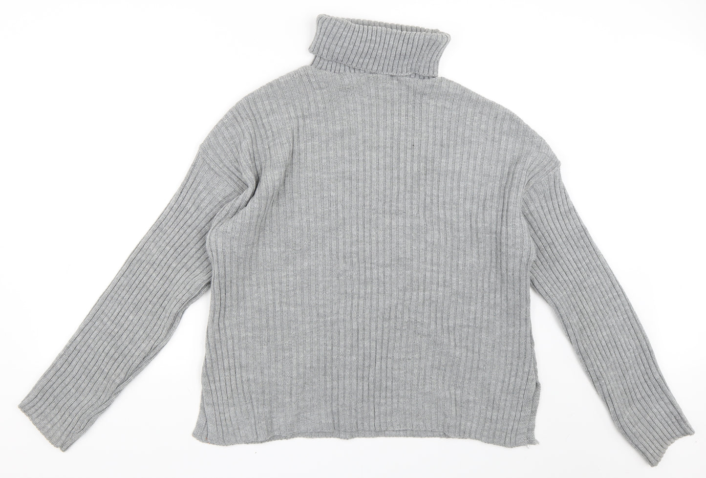 Preworn Womens Grey   Pullover Jumper Size L
