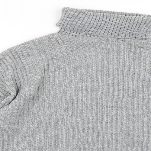 Preworn Womens Grey   Pullover Jumper Size L