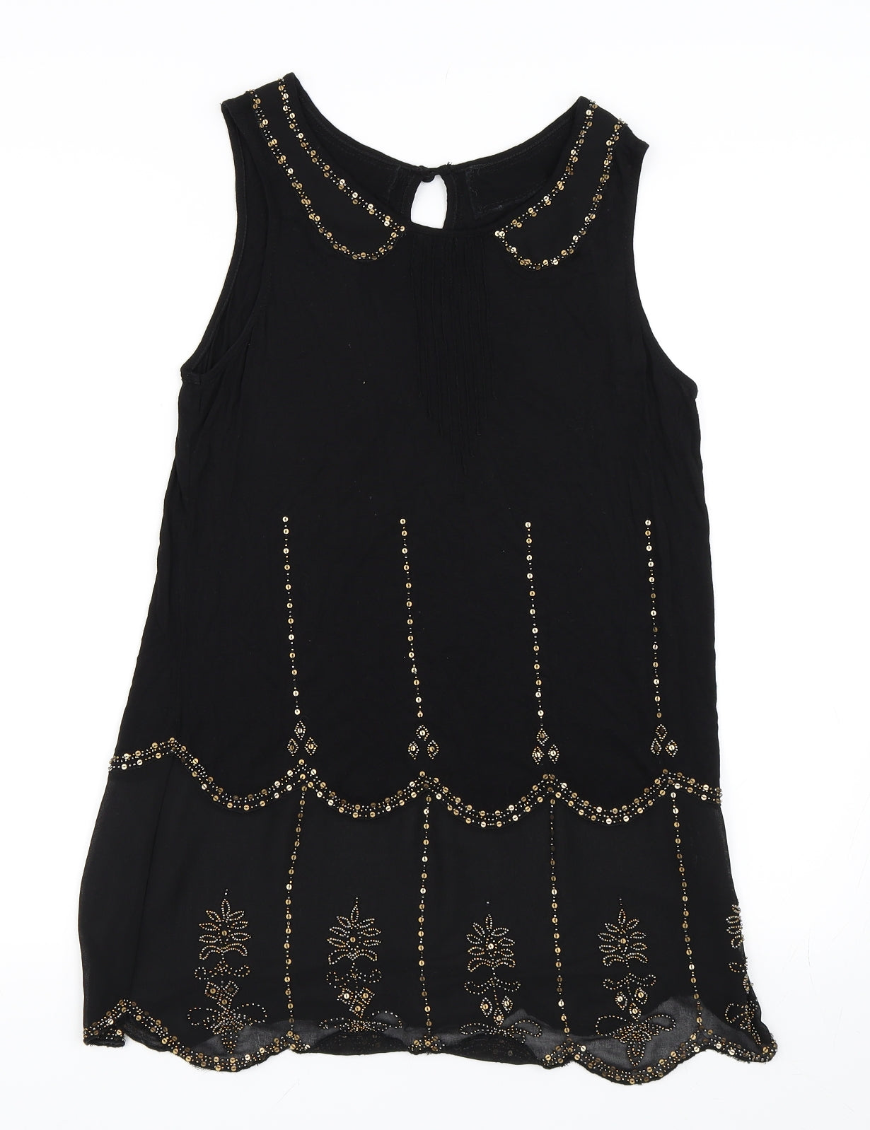 Preworn Womens Black   Shift  Size S