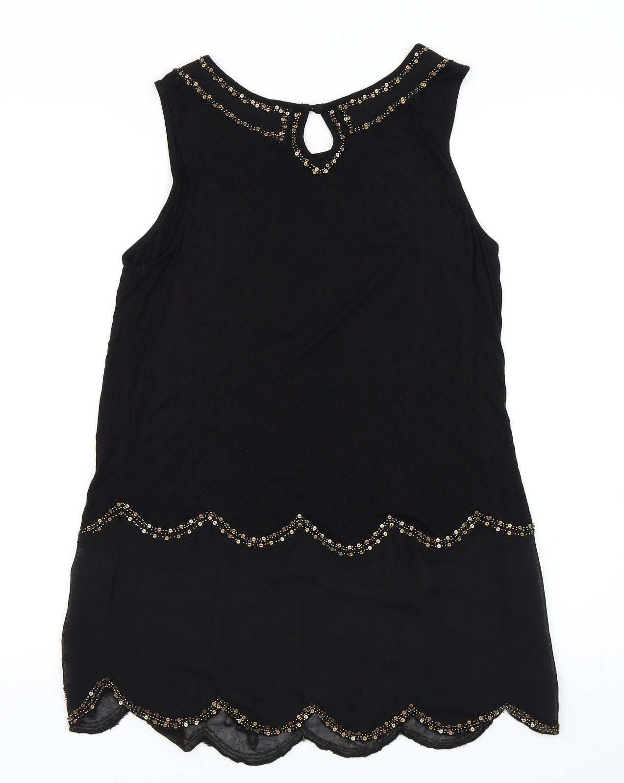 Preworn Womens Black   Shift  Size S