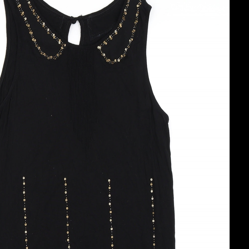 Preworn Womens Black   Shift  Size S