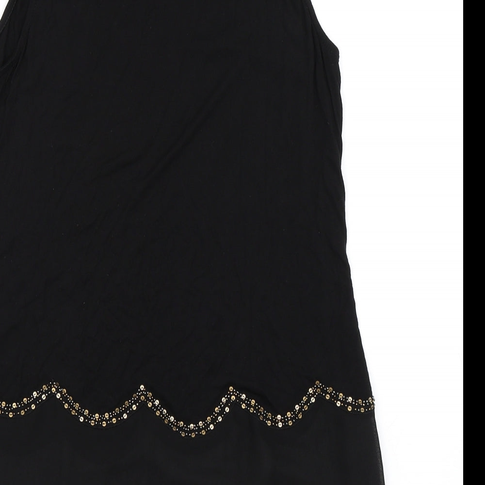 Preworn Womens Black   Shift  Size S