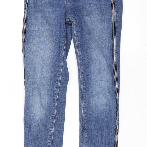 RESERVED Girls Blue  Denim Skinny Jeans Size 9 Years