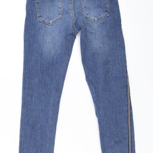 RESERVED Girls Blue  Denim Skinny Jeans Size 9 Years