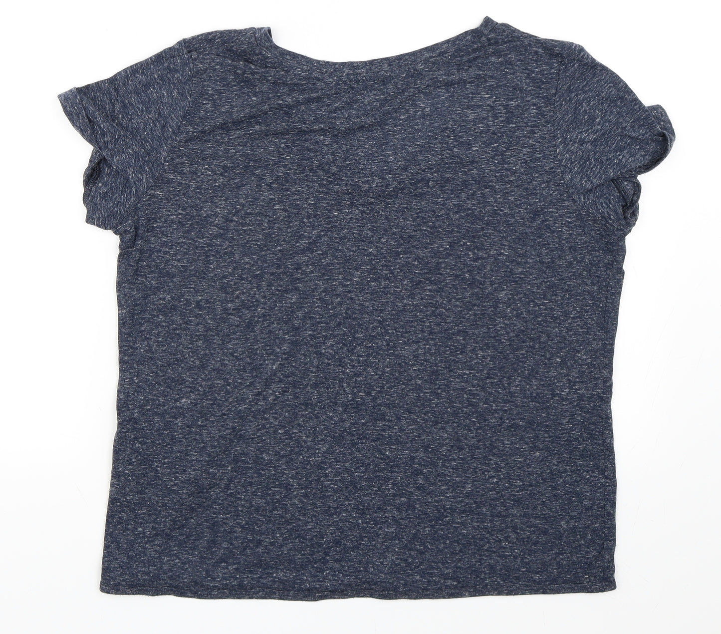 Marks and Spencer Womens Blue   Basic T-Shirt Size 14