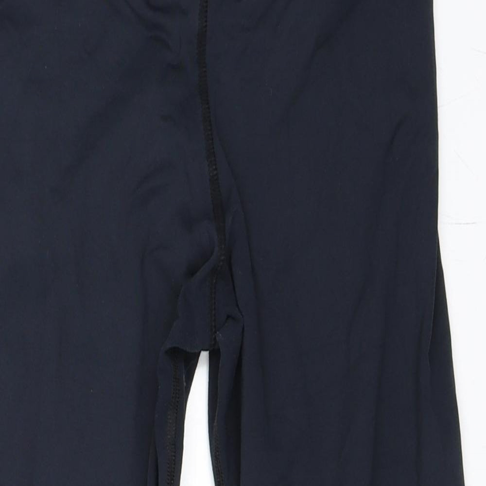 Preworn Womens Black   Compression Shorts Size M