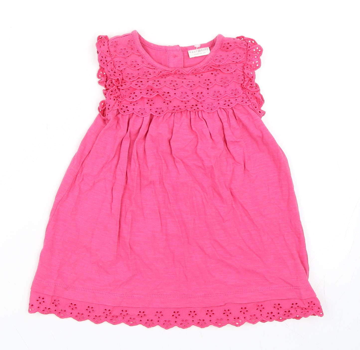 NEXT Girls Pink   Fit & Flare  Size 12-18 Months