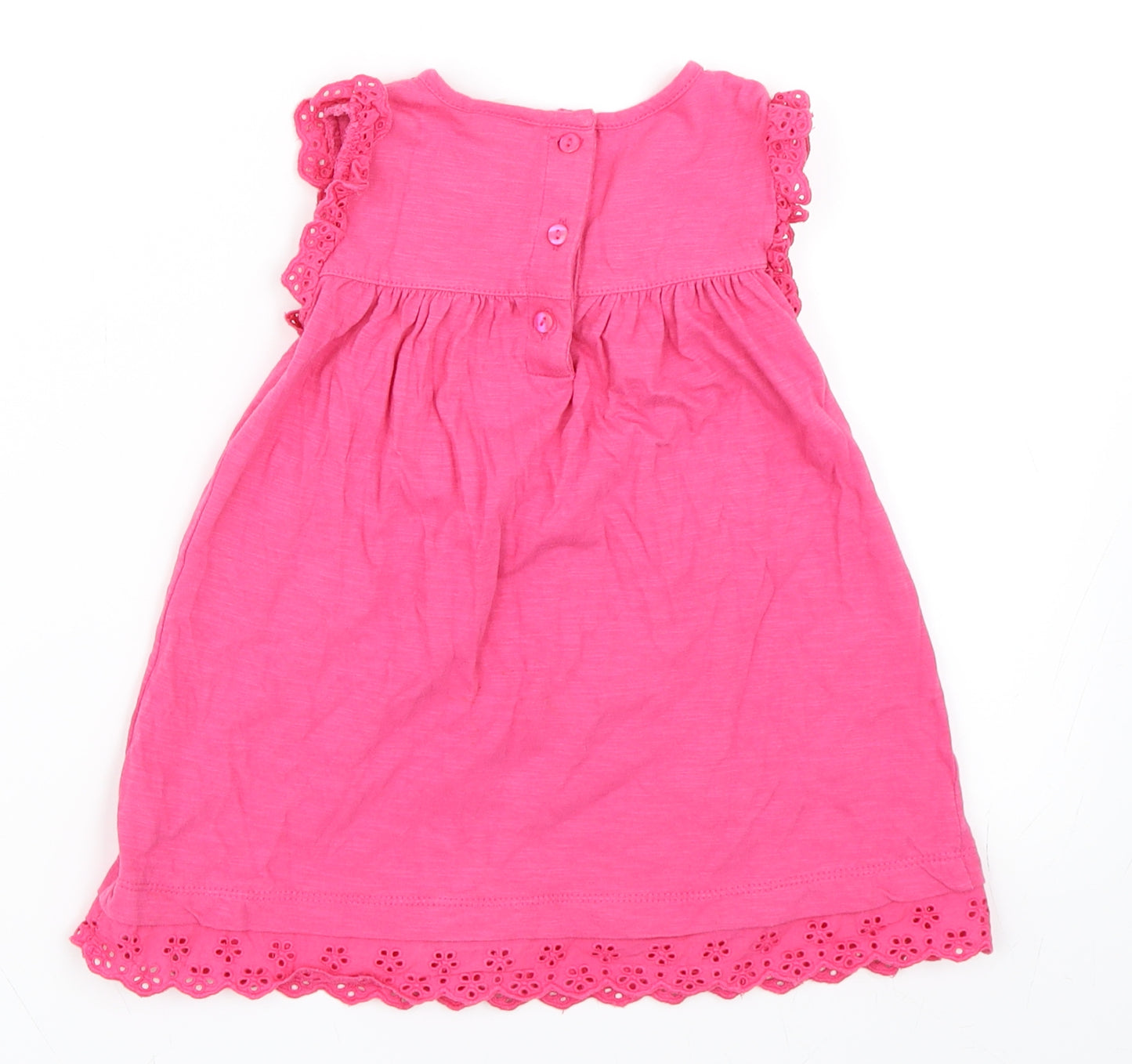 NEXT Girls Pink   Fit & Flare  Size 12-18 Months