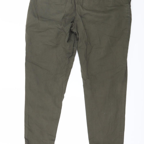 Dorothy Perkins Womens Green   Trousers  Size 8 L27 in