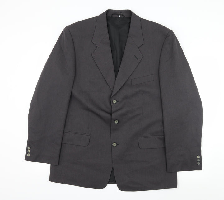 C&A Mens Grey   Jacket Suit Jacket Size L