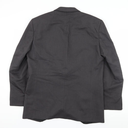 C&A Mens Grey   Jacket Suit Jacket Size L