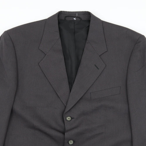 C&A Mens Grey   Jacket Suit Jacket Size L