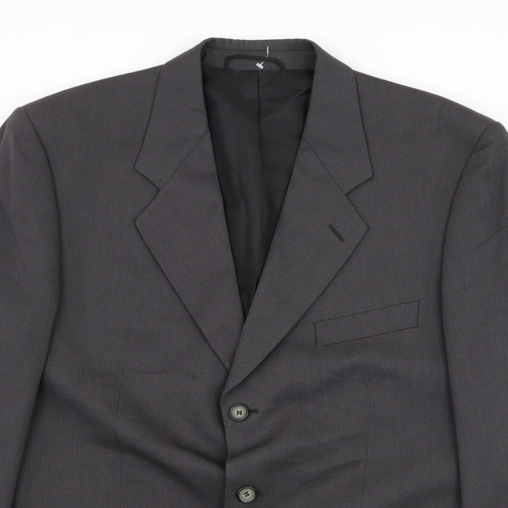 C&A Mens Grey   Jacket Suit Jacket Size L