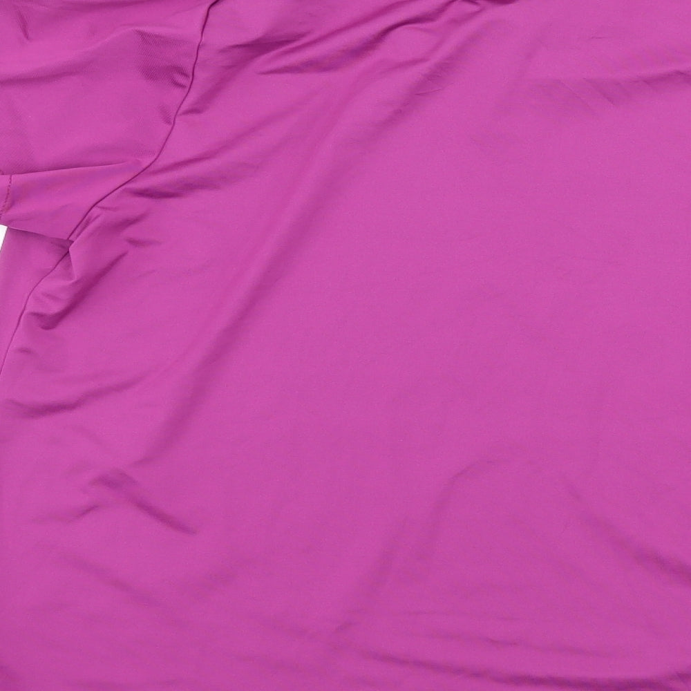 TU Womens Purple   Basic T-Shirt Size 18