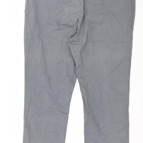 Cotton Traders Mens Grey   Trousers  Size 42 in L28 in