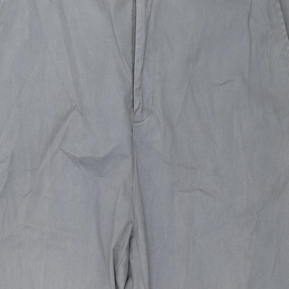Cotton Traders Mens Grey   Trousers  Size 42 in L28 in