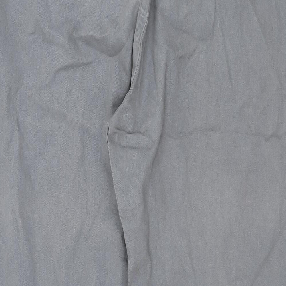 Cotton Traders Mens Grey   Trousers  Size 42 in L28 in