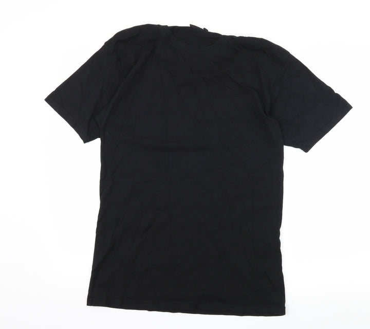 Hera Mens Black Jersey T-Shirt Size XS