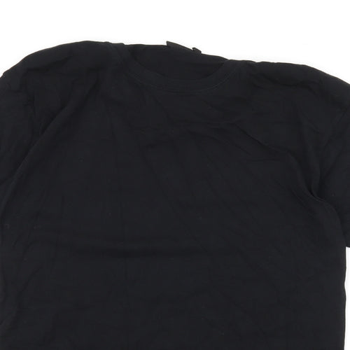 Hera Mens Black  Jersey  T-Shirt Size XS
